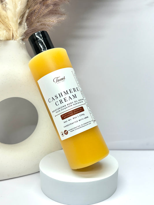 Cashmere Cream || Moisturizing Body Oil Serum