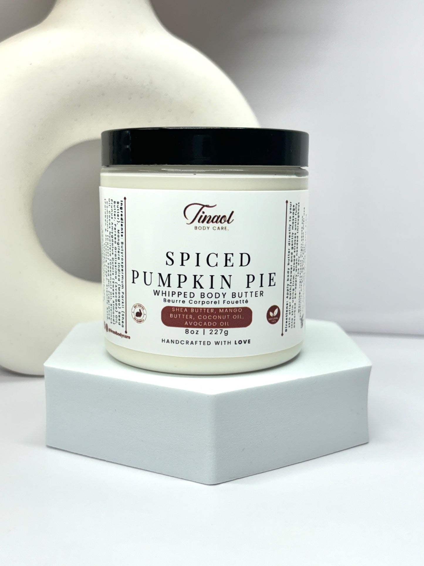 Spiced Pumpkin Pie || Whipped Body Butter