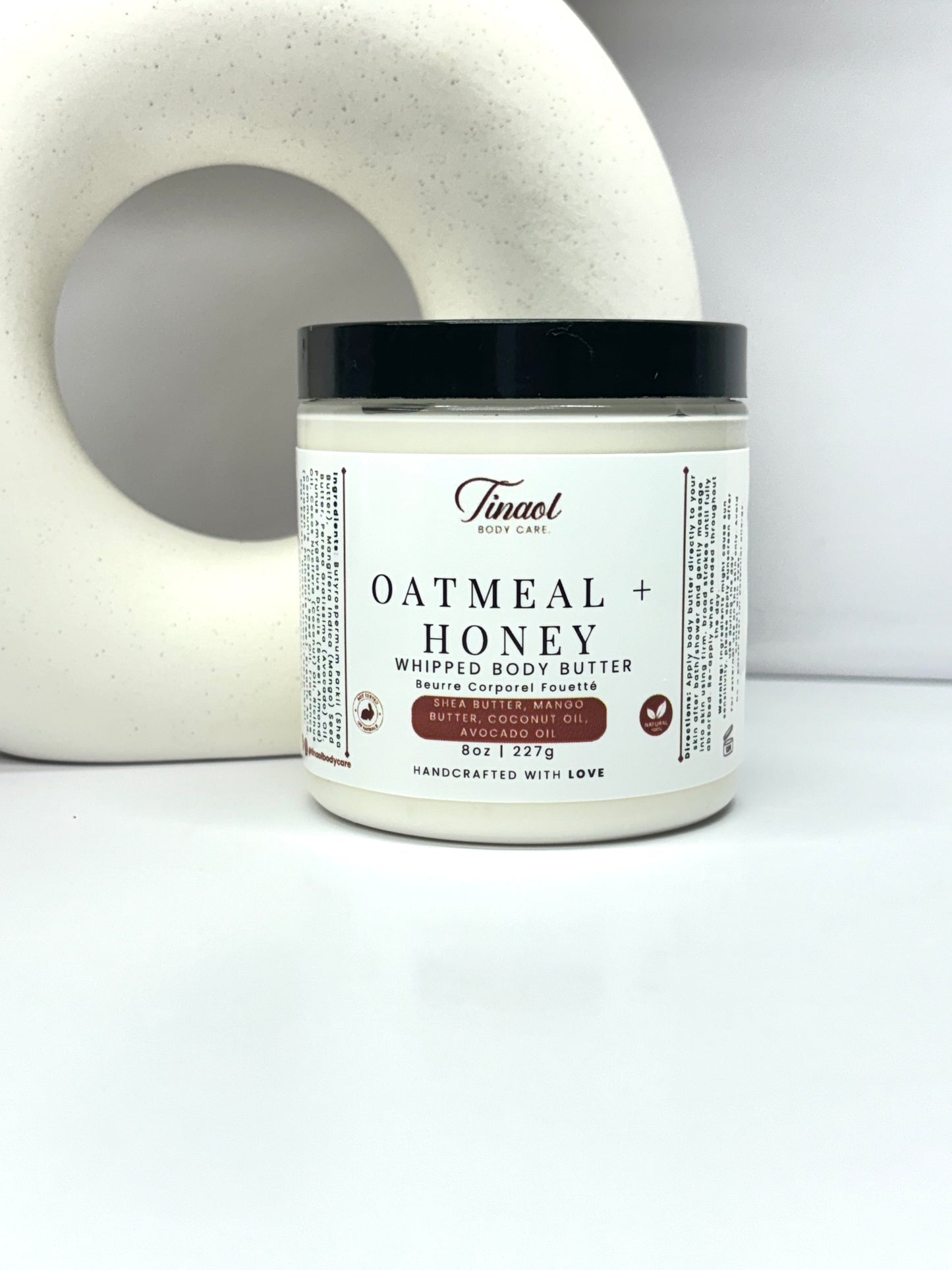 Oatmeal + Honey || Whipped Body Butter