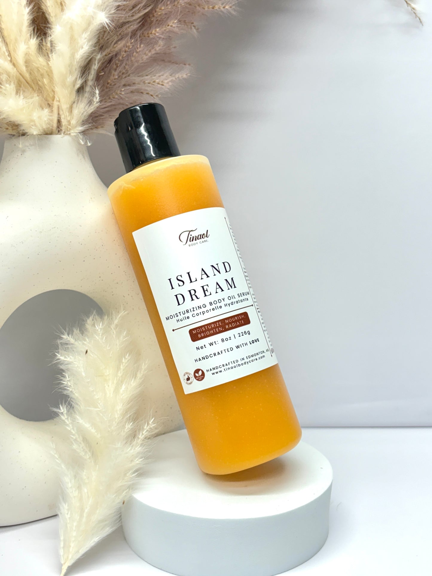 Island Dream || Moisturizing Body Oil Serum