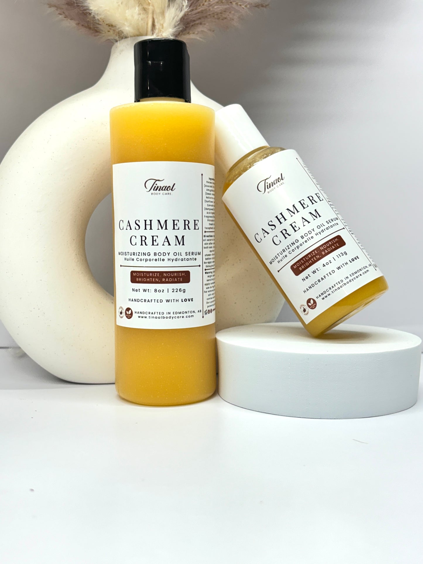 Cashmere Cream || Moisturizing Body Oil Serum