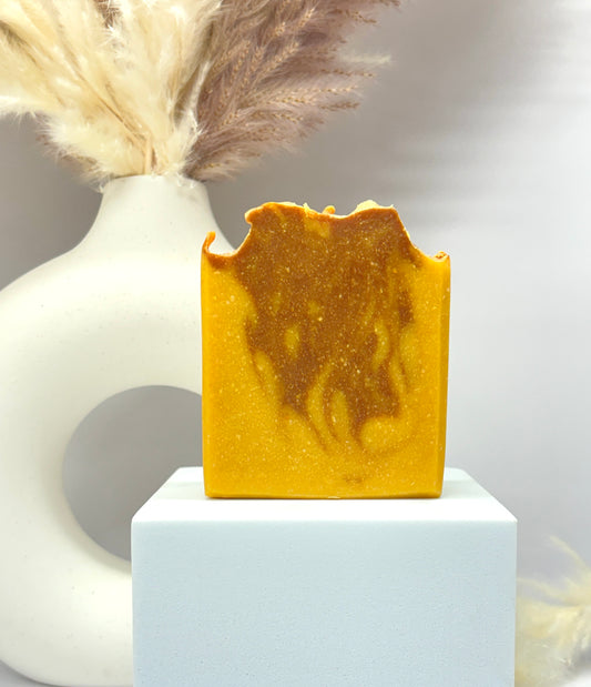 Carrot, Papaya & Turmeric Soap