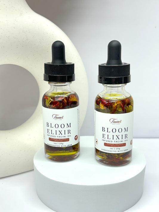 Bloom Elixir || Infused Facial Oil