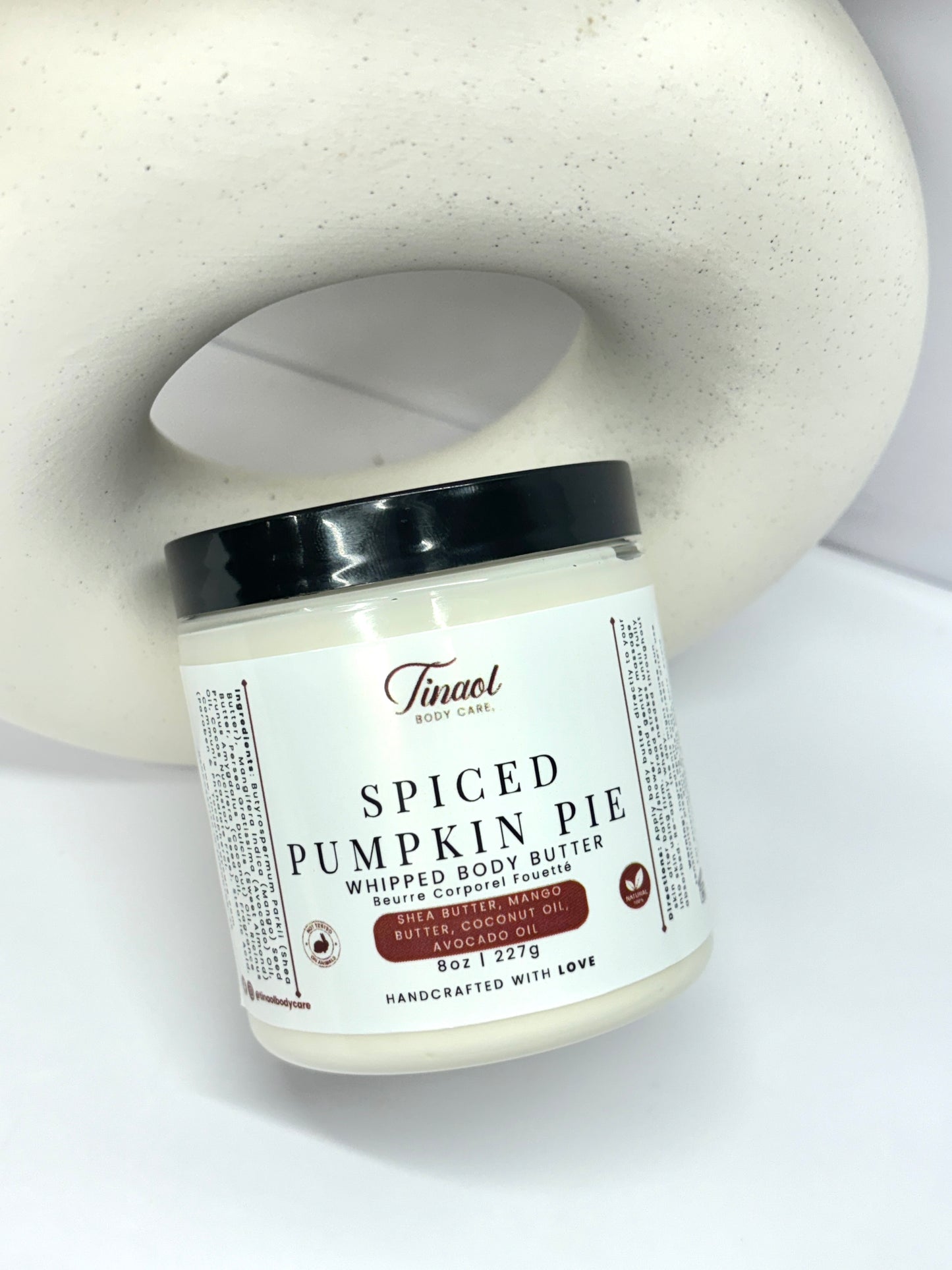 Spiced Pumpkin Pie || Whipped Body Butter