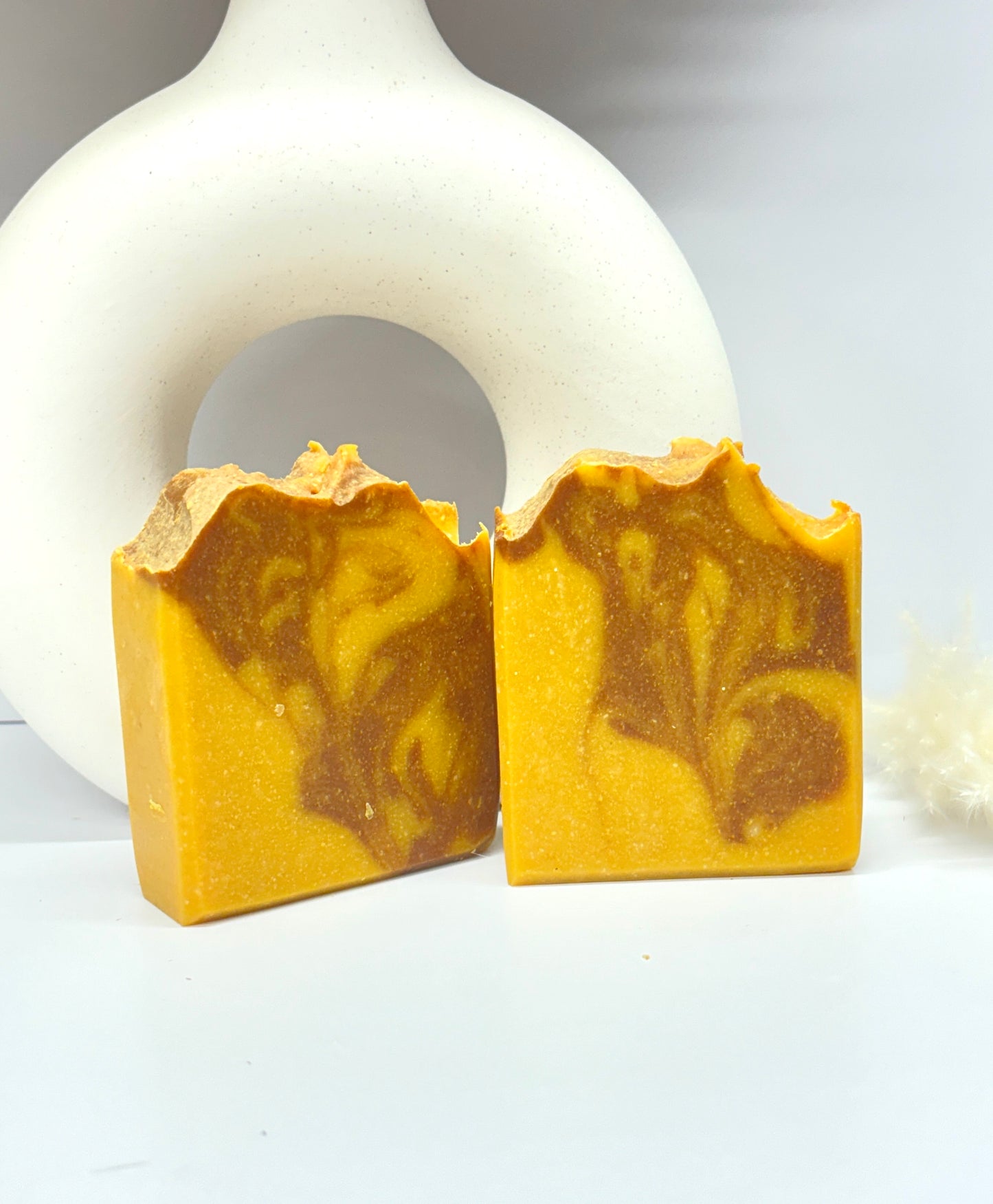 Carrot, Papaya & Turmeric Soap