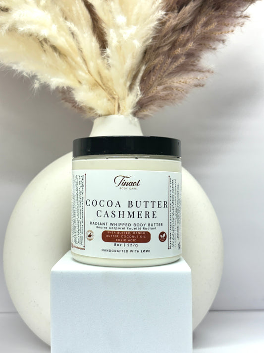 Cocoa Butter Cashmere || Radiant Body Butter