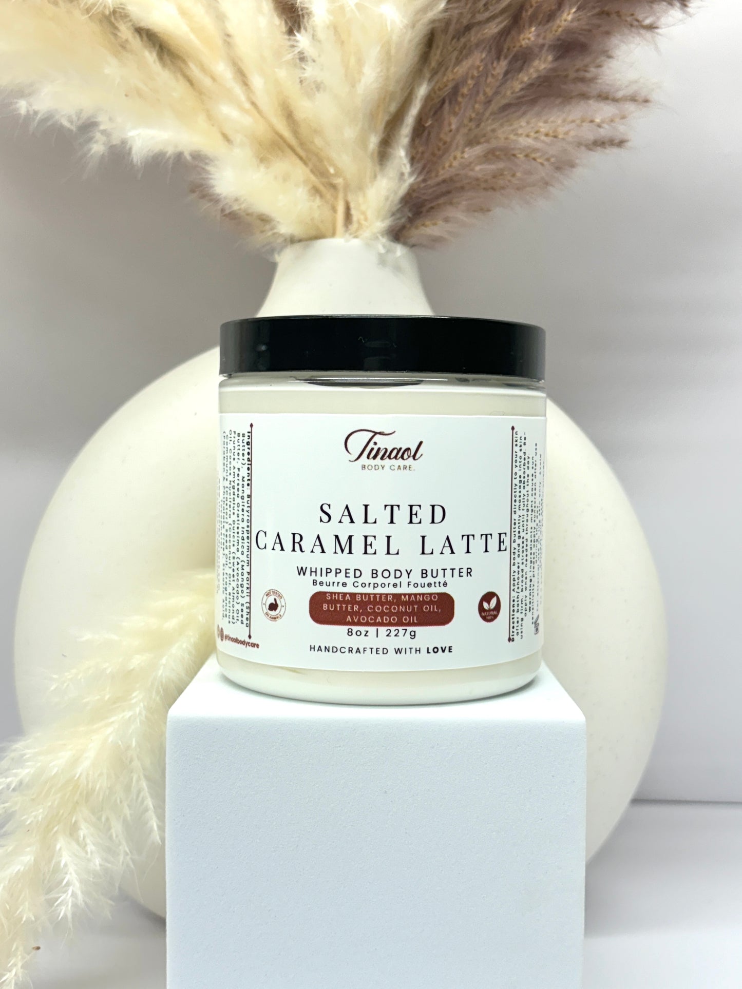 Salted Caramel Latte || Whipped Body Butter