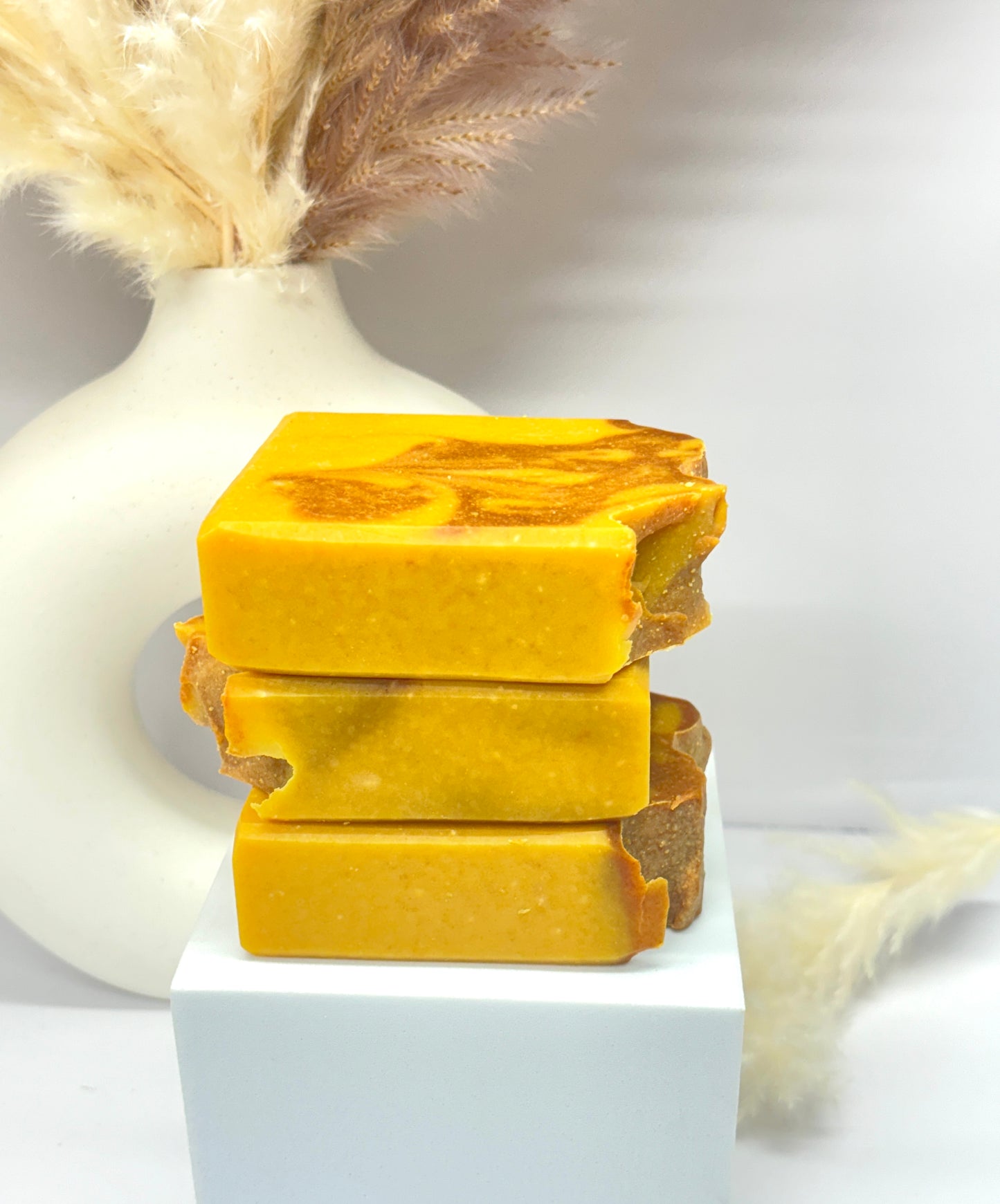 Carrot, Papaya & Turmeric Soap