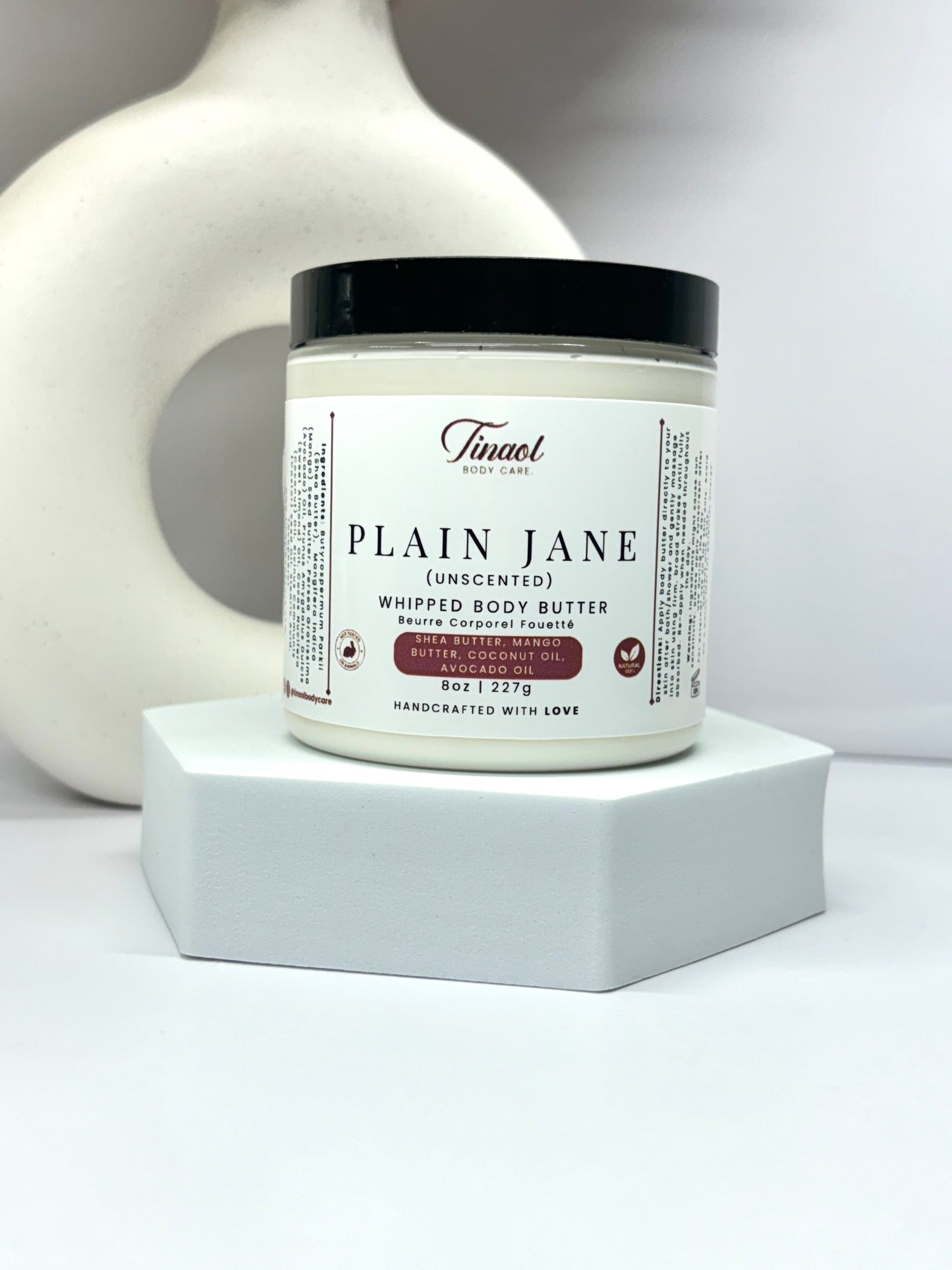 Plain Jane || Whipped Body Butter