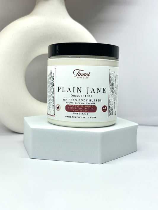 Plain Jane || Whipped Body Butter