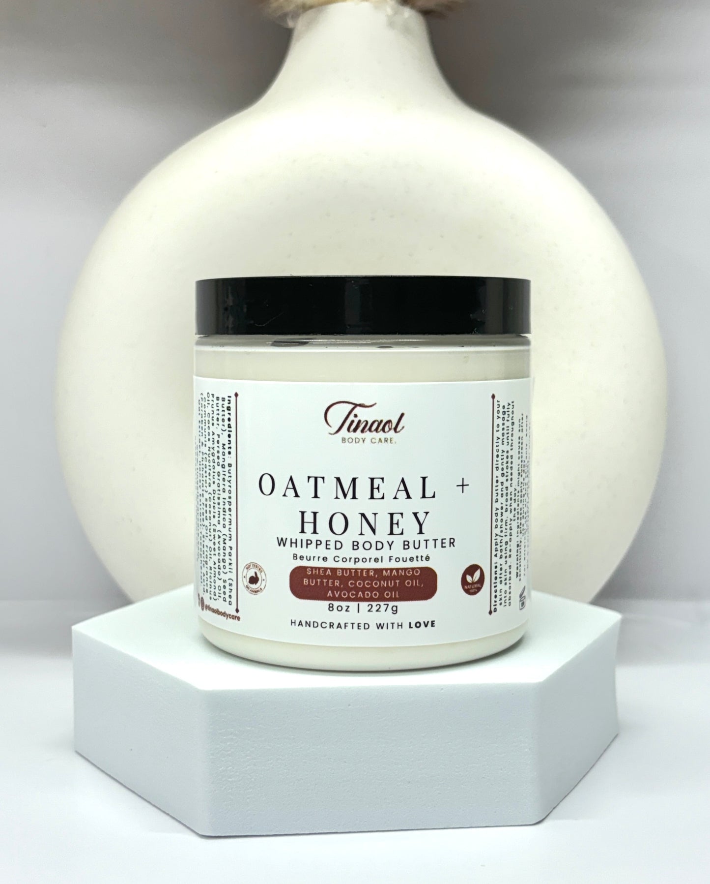 Oatmeal + Honey || Whipped Body Butter