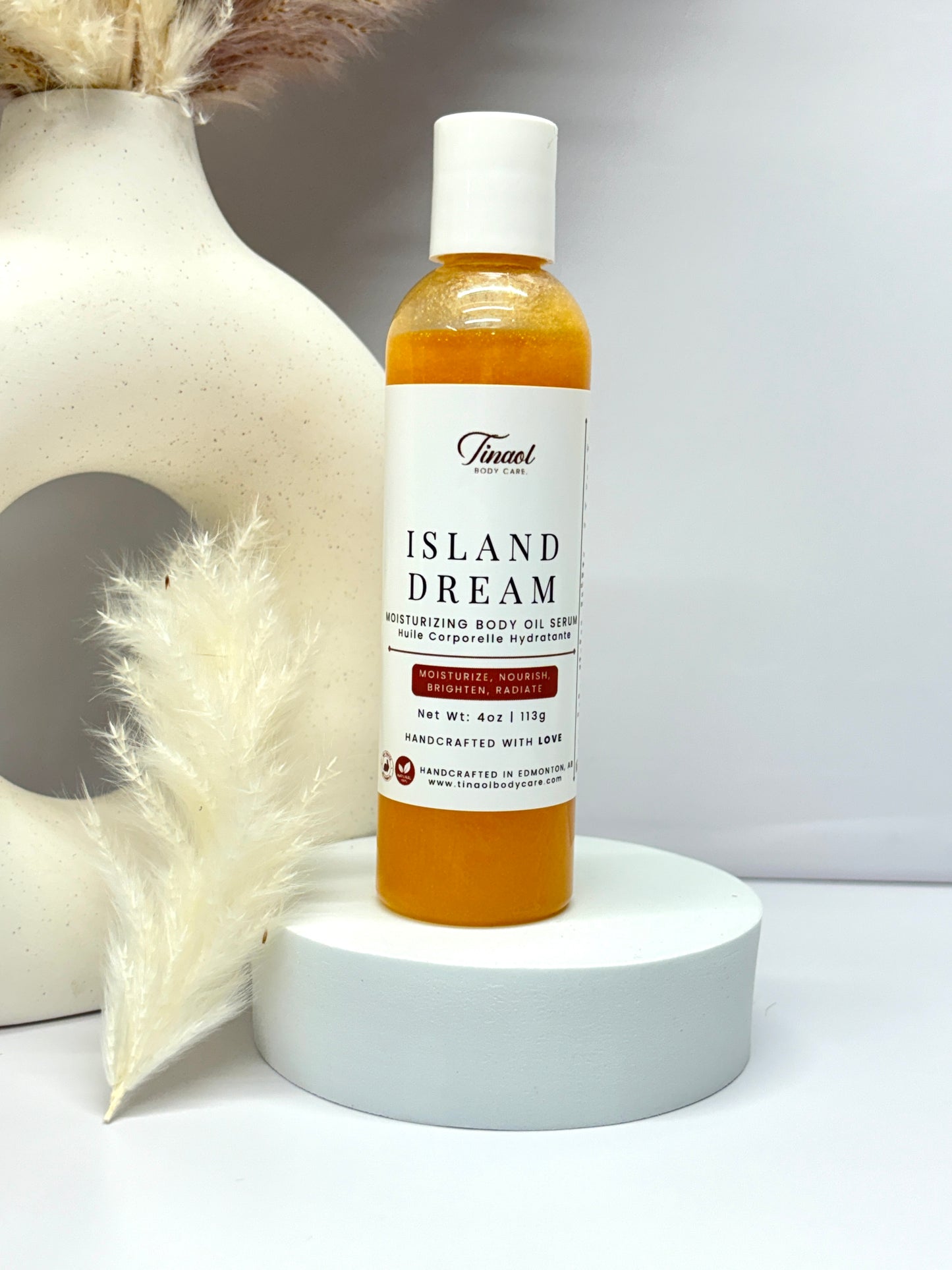 Island Dream || Moisturizing Body Oil Serum