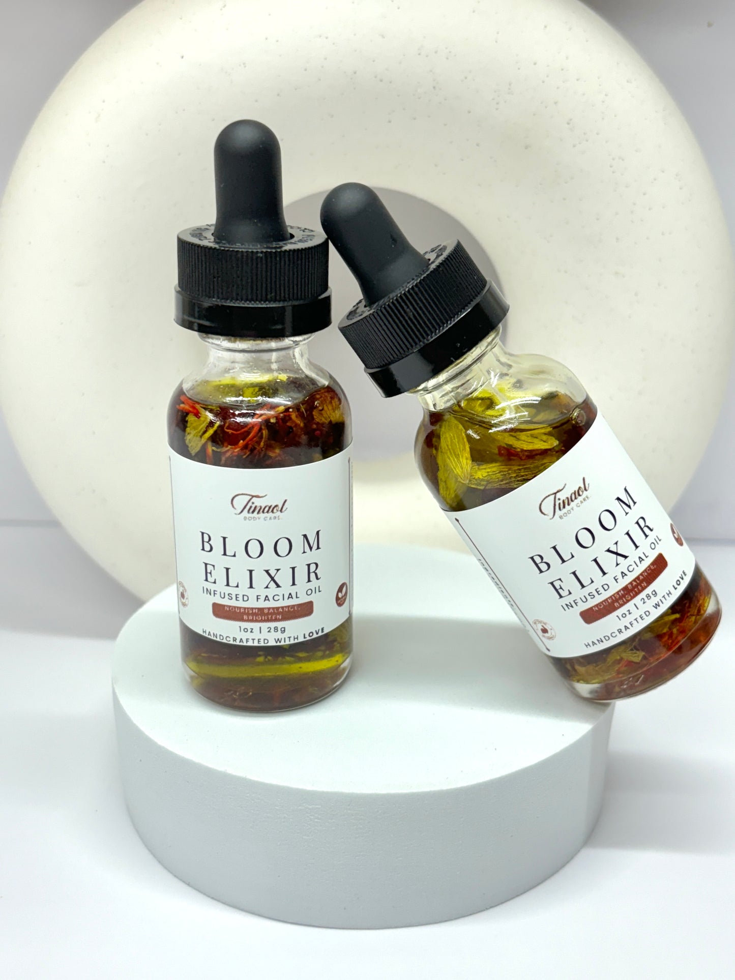 Bloom Elixir || Infused Facial Oil