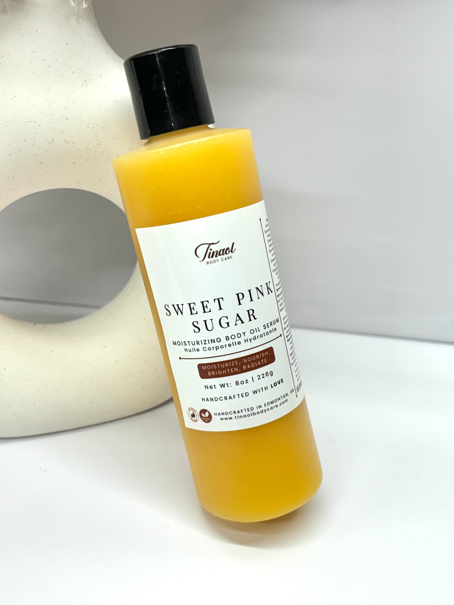 Sweet Pink Sugar || Moisturizing Body Oil Serum