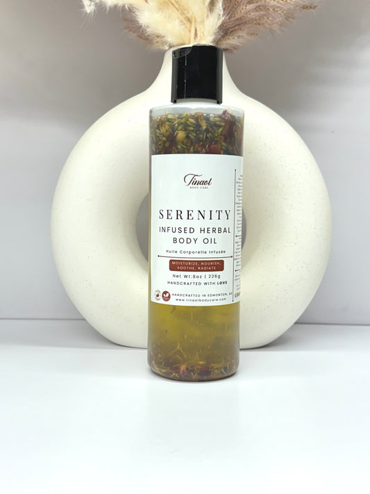 Serenity || Infused Herbal Body Oil