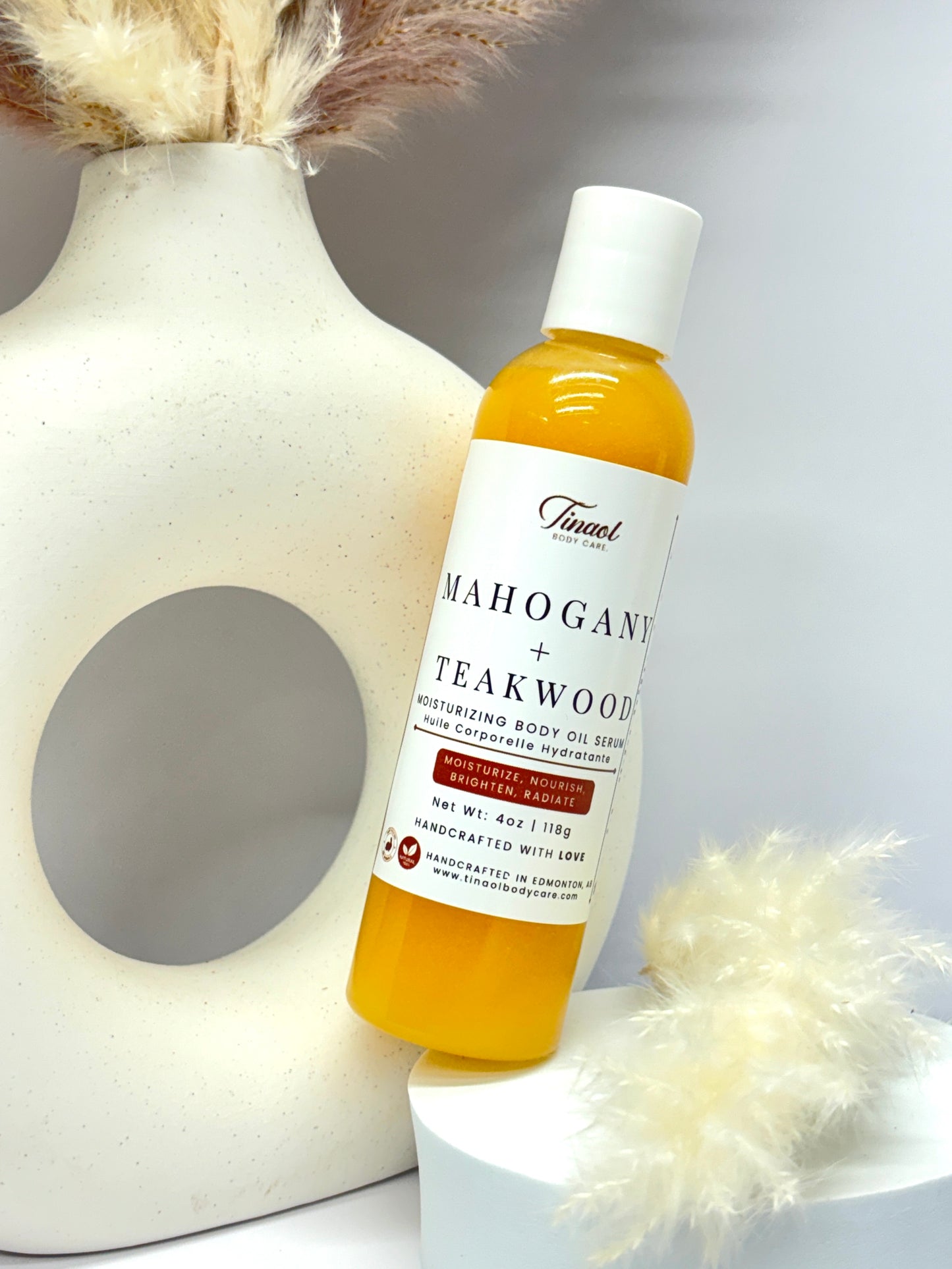 Mahogany + Teakwood || Moisturizing Body Oil Serum