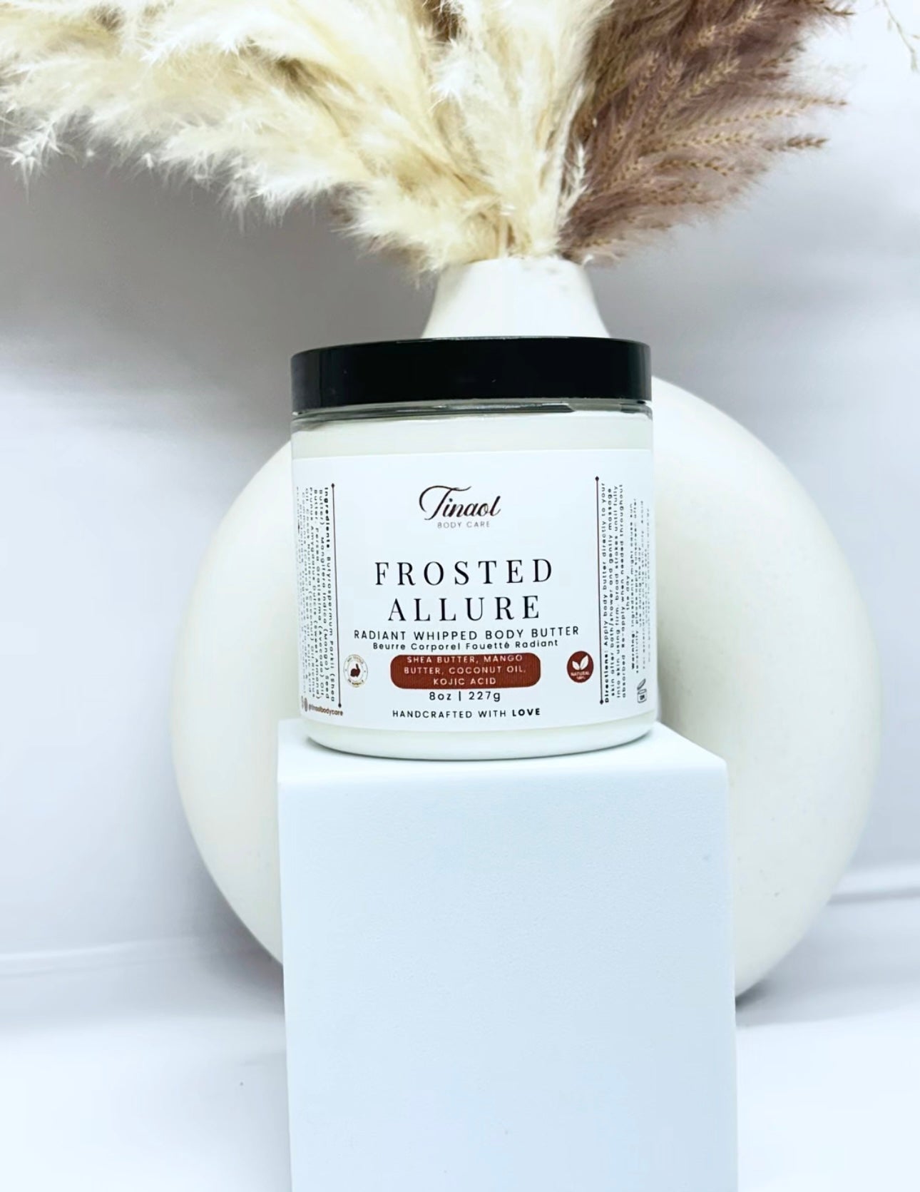 Frosted Allure || Radiant Body Butter