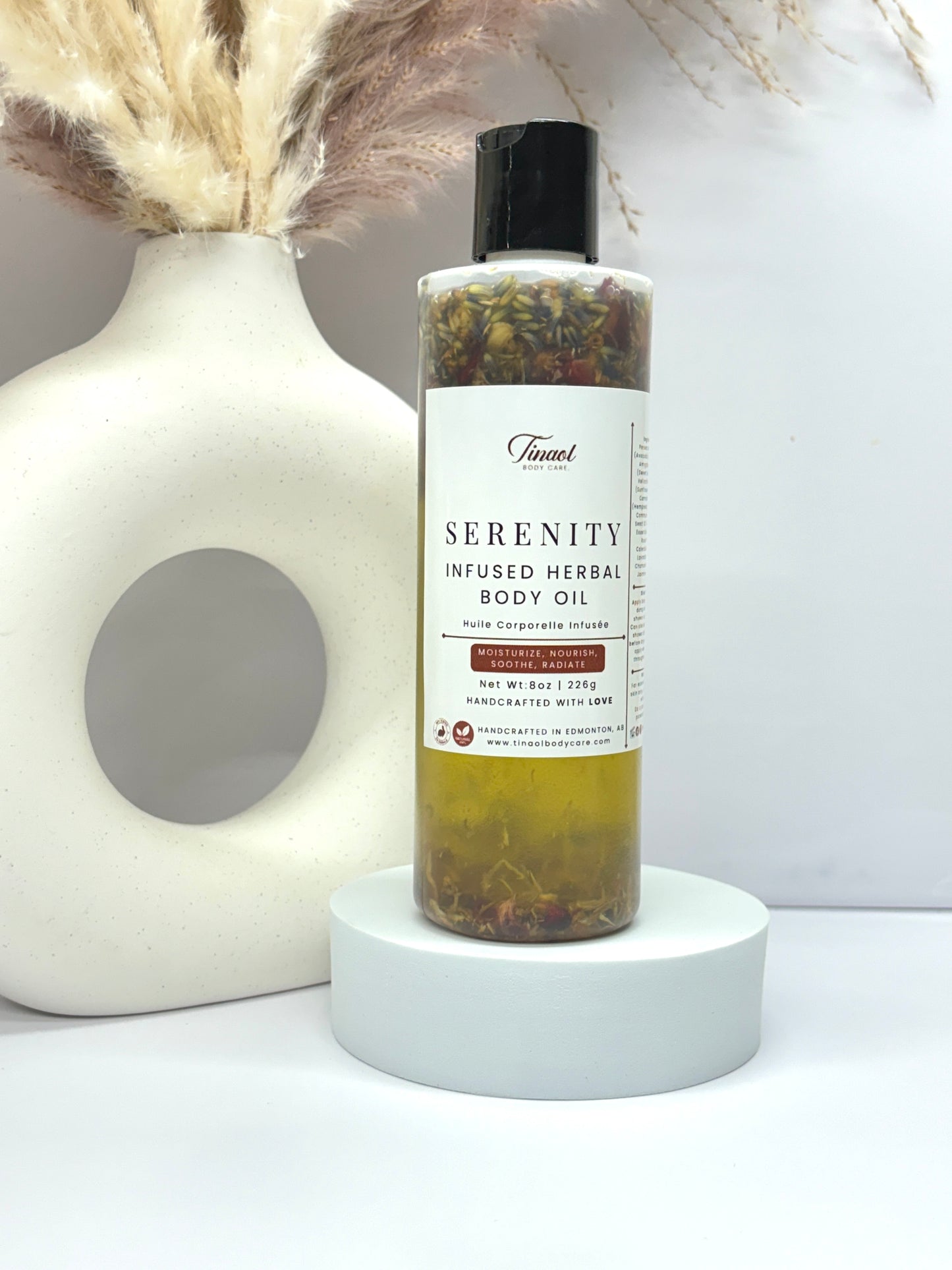 Serenity || Infused Herbal Body Oil