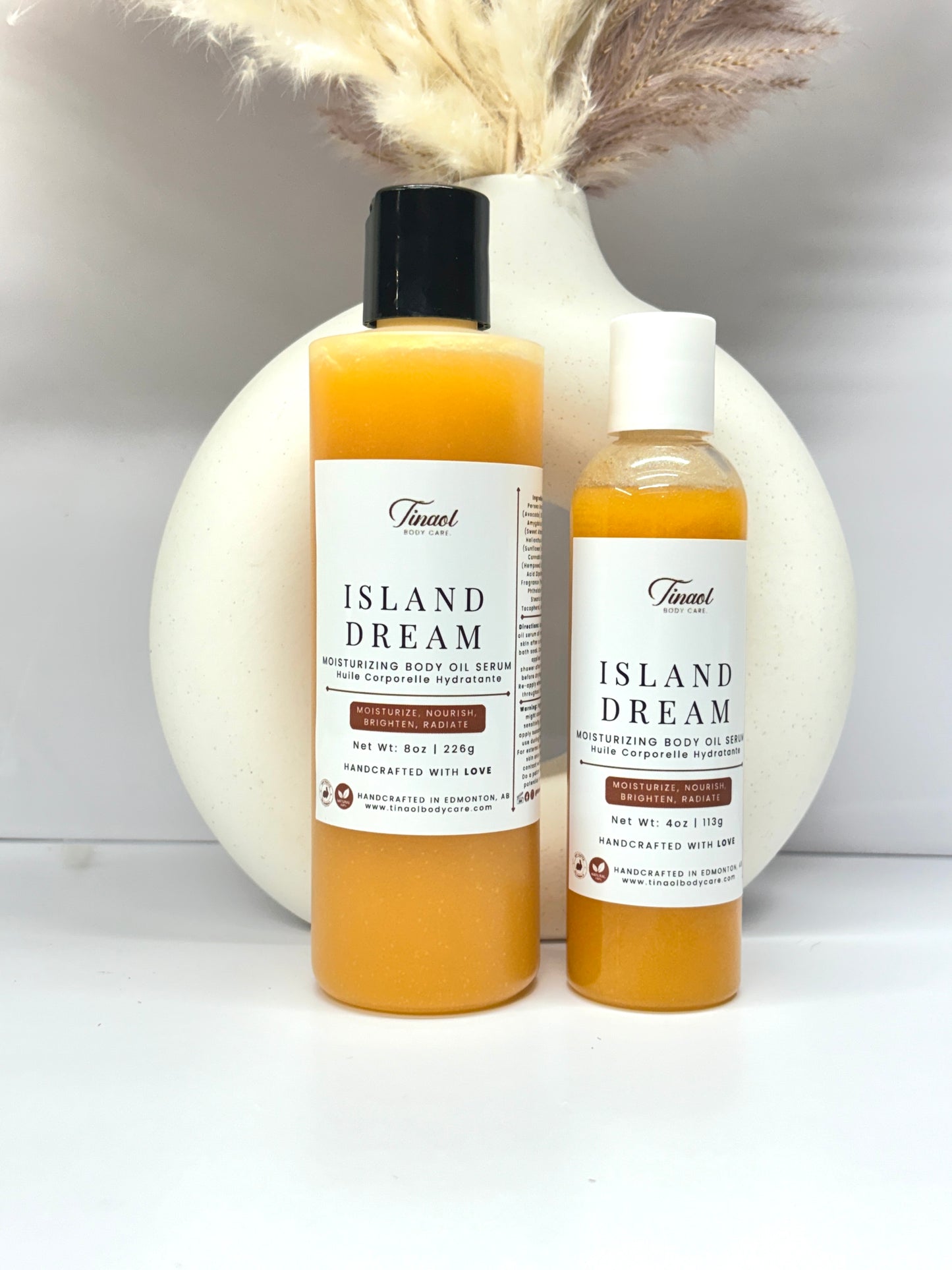 Island Dream || Moisturizing Body Oil Serum