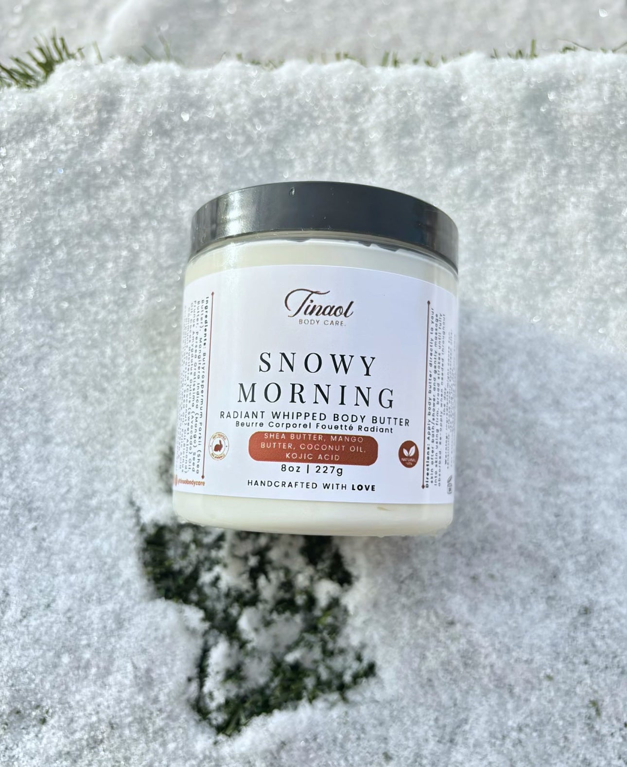 Snowy Morning || Radiant Body Butter